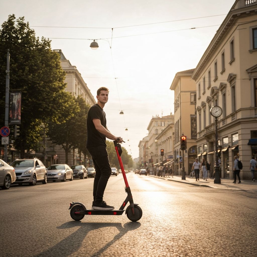 5 Reasons Why Electric Scooters Are the Future of Urban Mobility