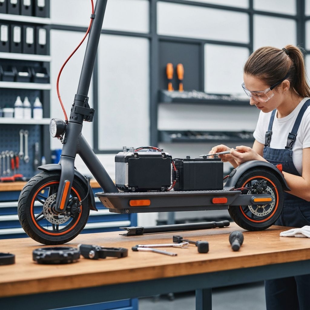 Complete Guide to Electric Scooter Maintenance
