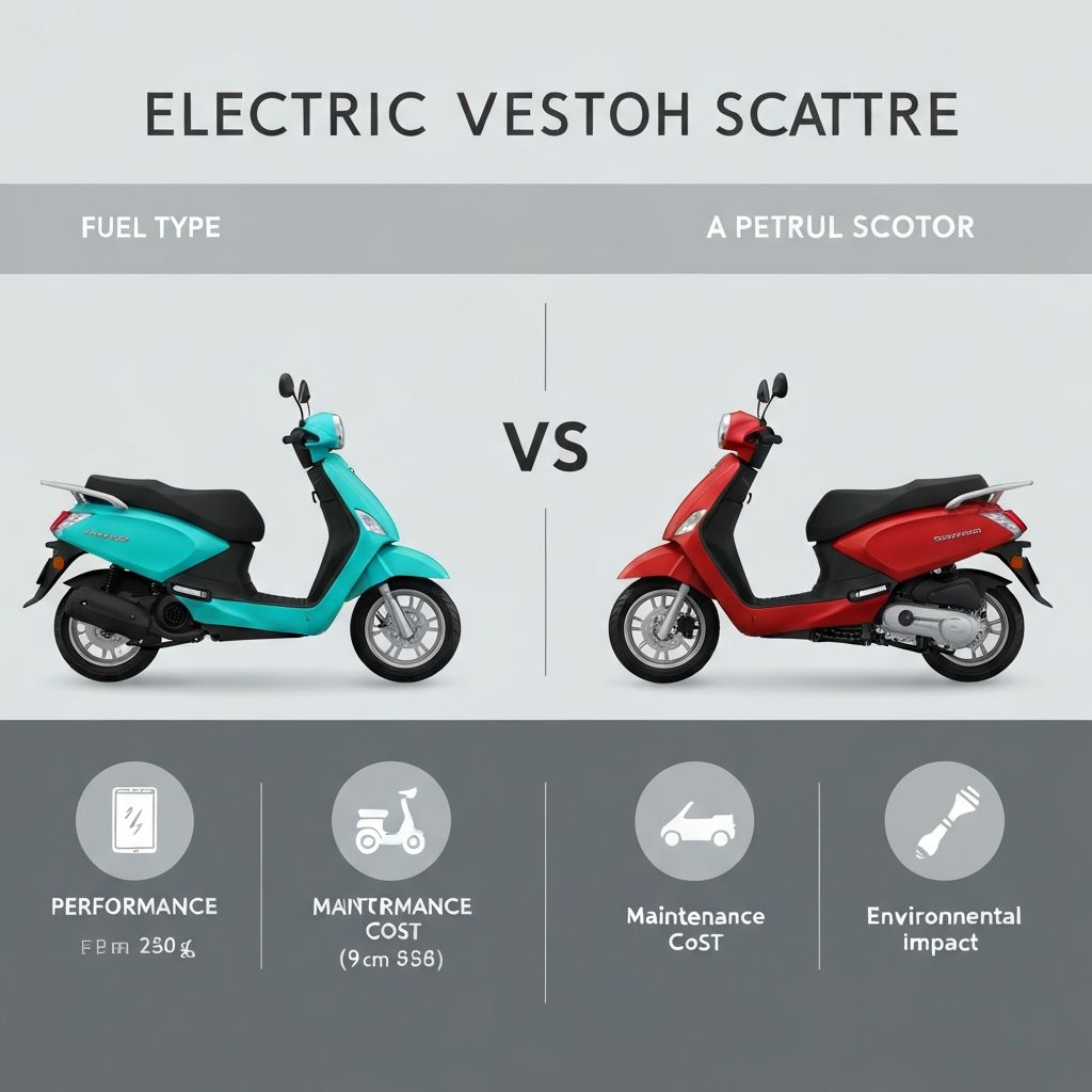 LeoVolt vs Traditional Petrol Scooters: A Cost Comparison